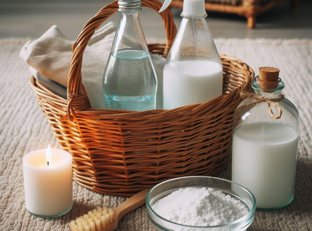 بهترین محلول‌های پاک کننده خانگی 