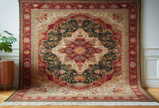 رفع شکستگی فرش ماشینی