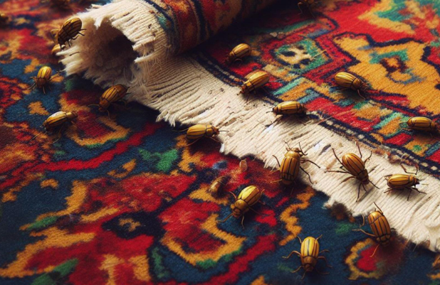 روش‌های پیشگیری از بید فرش