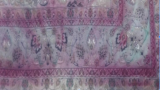 سوالات متداول در مورد تداخل رنگ فرش . رنگ دادن فرش